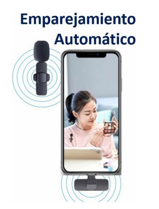 Micrófono Solapa Tipo C