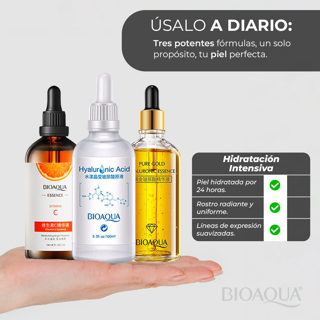 SERUM 24k HIALURÔNICO ESSSENCE PARA REJUVENECER TU PIEL