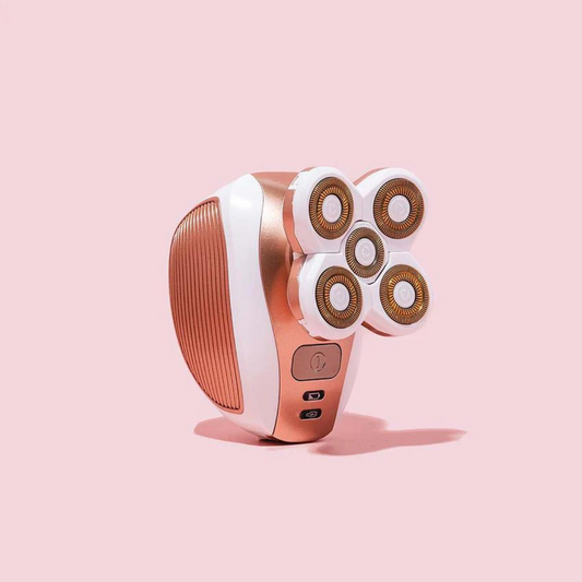 Depiladora eléctrica indolora y resistente al agua • TITAH 4D