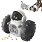 Juguete dispensador de golosinas con forma de robot para mascotas: diversión interactiva que estimula la mente y el cuerpo de tu mascota