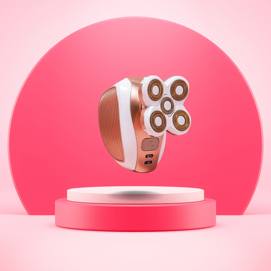 Depiladora eléctrica indolora y resistente al agua • TITAH 4D